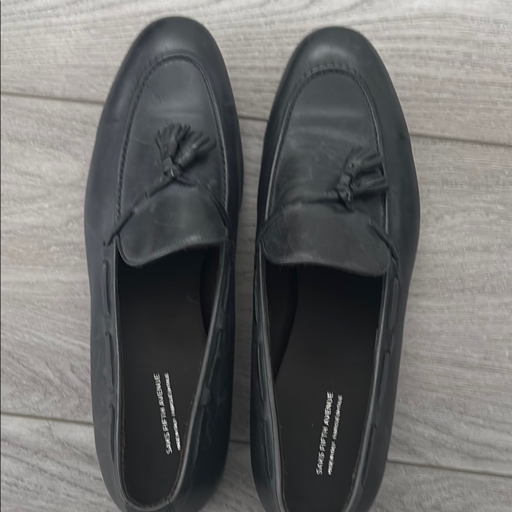 Men's Black Loafers